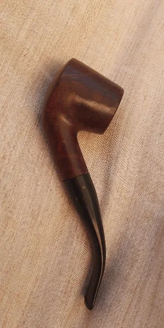 Handcrafted Greek Pipex K10 Tobacco Pipe Image 6