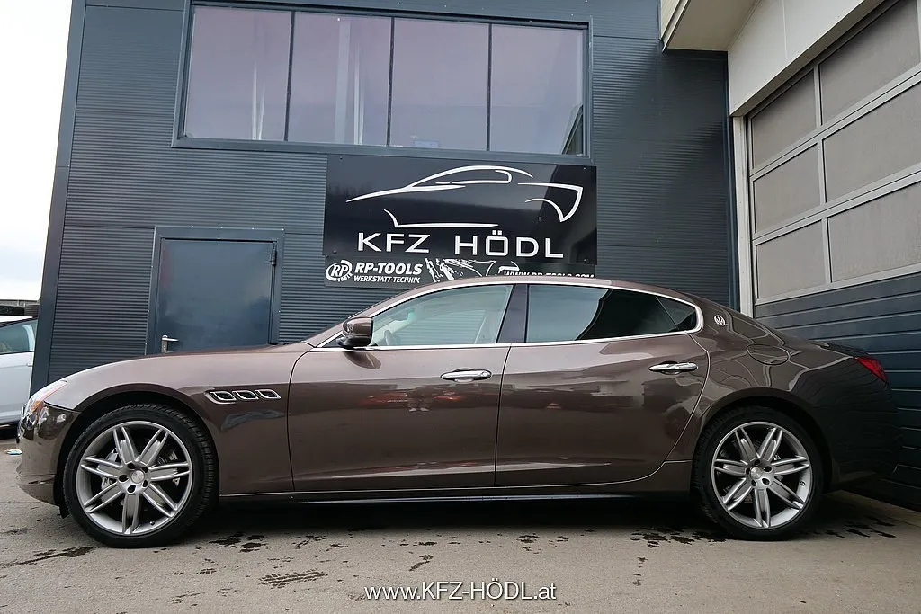 Maserati Quattroporte S Q4 Image 6