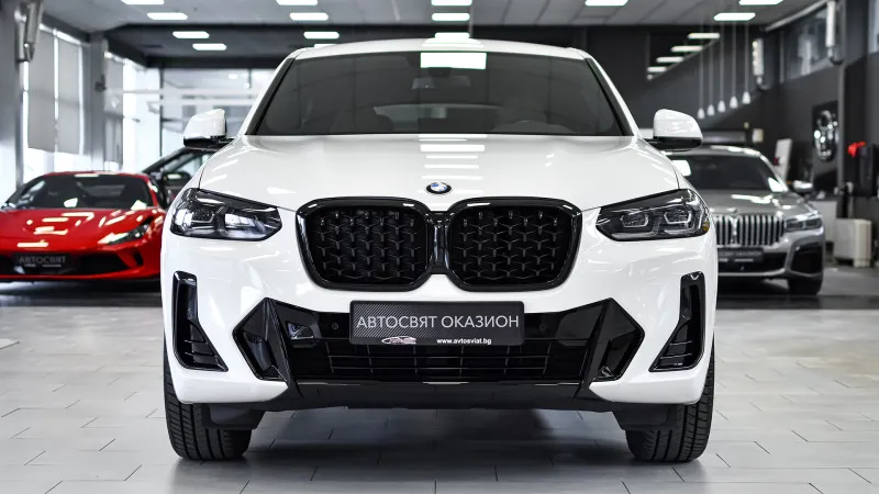 BMW X4 xDrive20d M Sport Steptronic Image 2