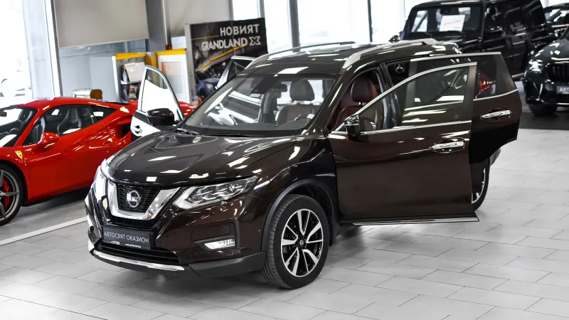 Nissan X-trail 1.7 dCi Tekna 4x4i Xtronic 7 Seat Image 1