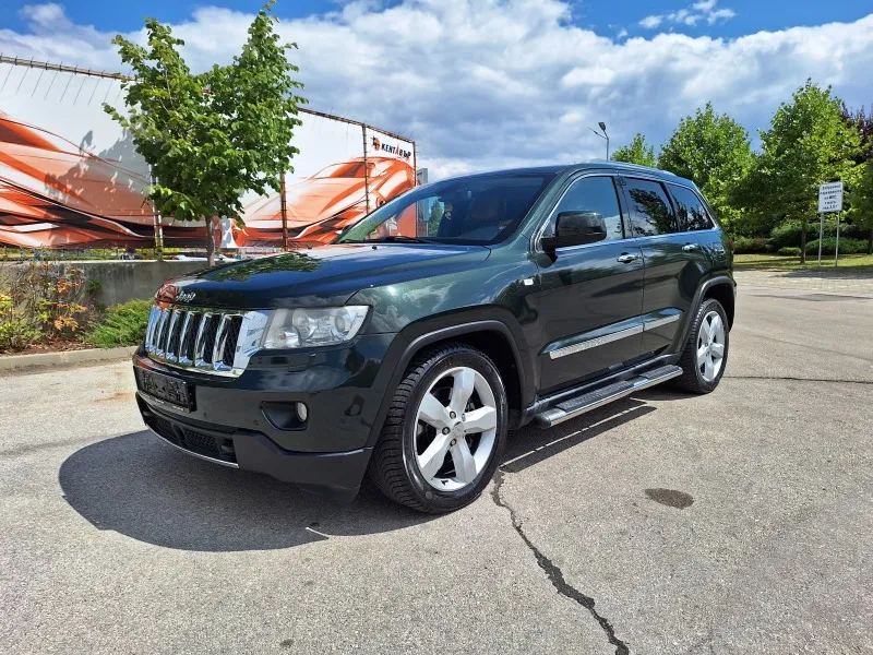 Jeep Grand cherokee 3.0d/Overland/Панорама Image 1