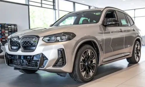 BMW iX3 Impressive M-Sport =NEW= Shadow Line Гаранция