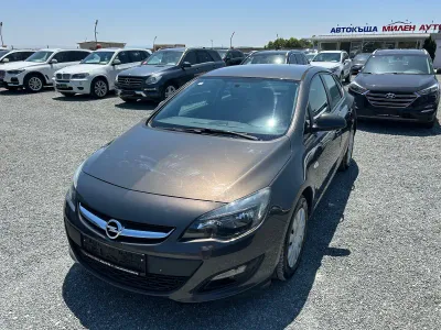 Opel Astra (KATO НОВА)^(АГУ)