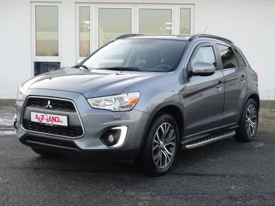 Mitsubishi ASX 1.6 MIVEC Sitzheizung... 