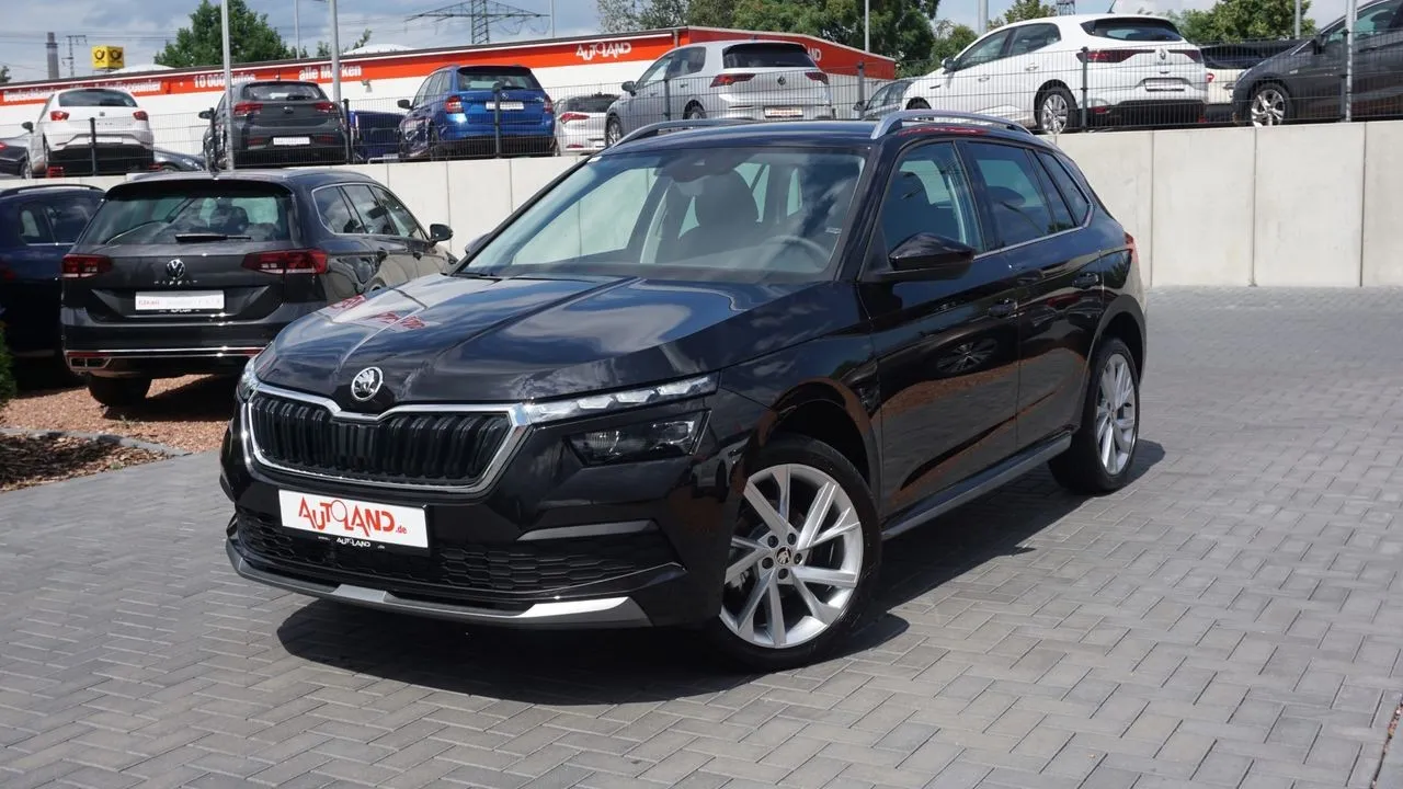 Skoda Kamiq 1.5 TSI DSG 2-Zonen-Klima...  Image 1