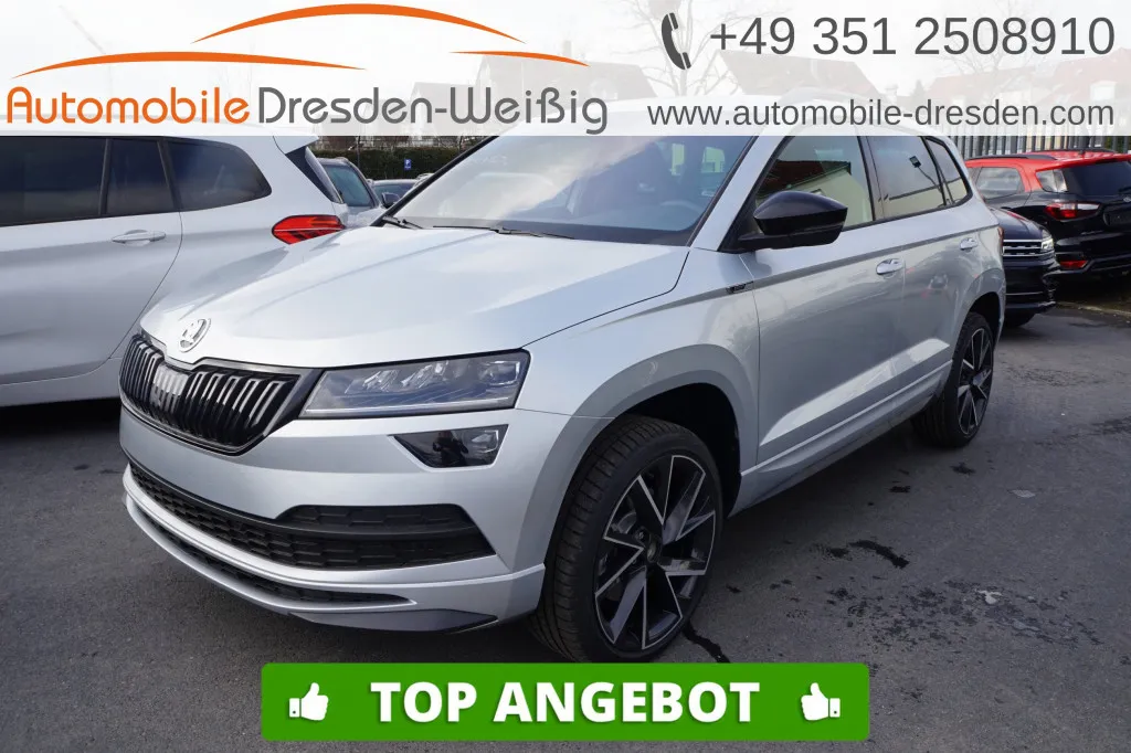 Skoda Karoq 1.5 TSI DSG SPORTLINE*NAVI*ACC*KAMERA*DAB+ Image 1