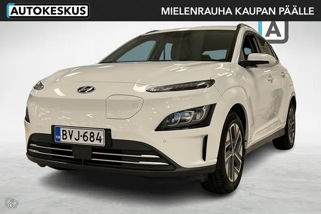 Hyundai Kona electric 64 kWh 204 hv Style * LED / Navi / Krell* Image 1