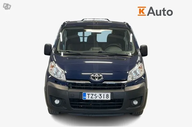 Toyota Proace L2H1 2,0 D 128 Active 5-ovinen *ALV | Cruise | Vetokoukku | Kahdet renkaat* Image 4