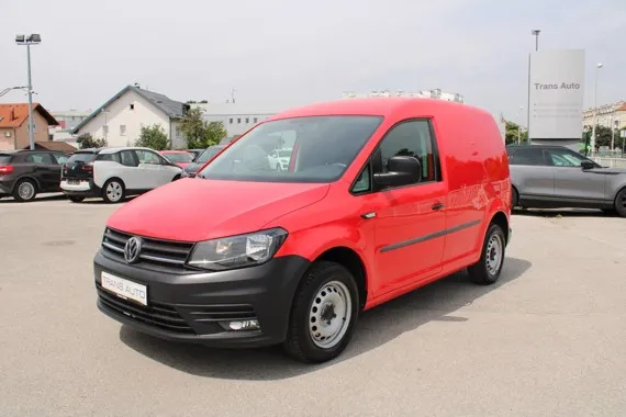 Volkswagen Caddy 2.0 TDi Image 1