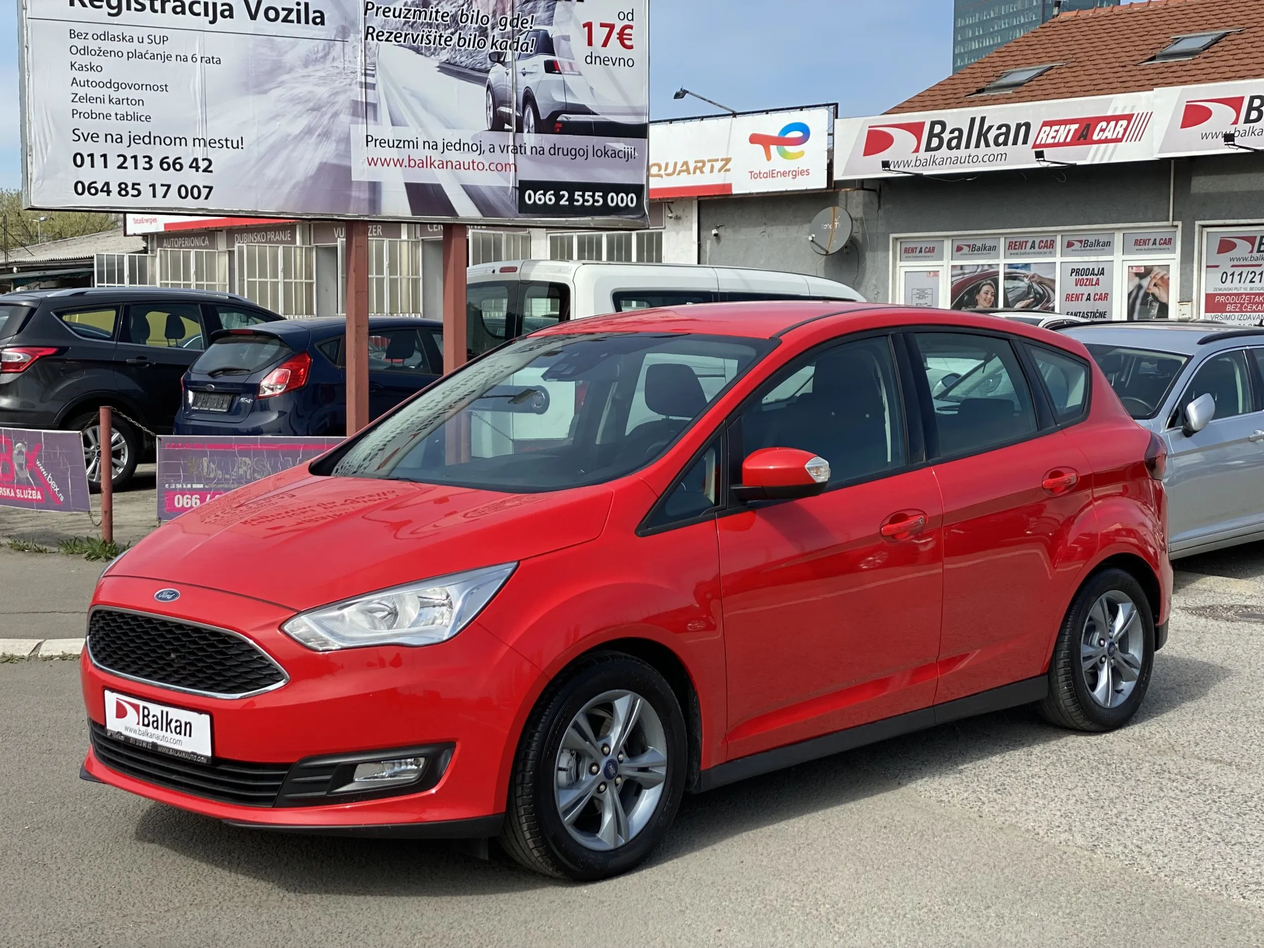 Ford C Max 1.5 TDCI / NAV / AUT Image 1