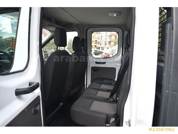 Ford Trucks Transit 350 L Duratorq Çift Kabin Image 6